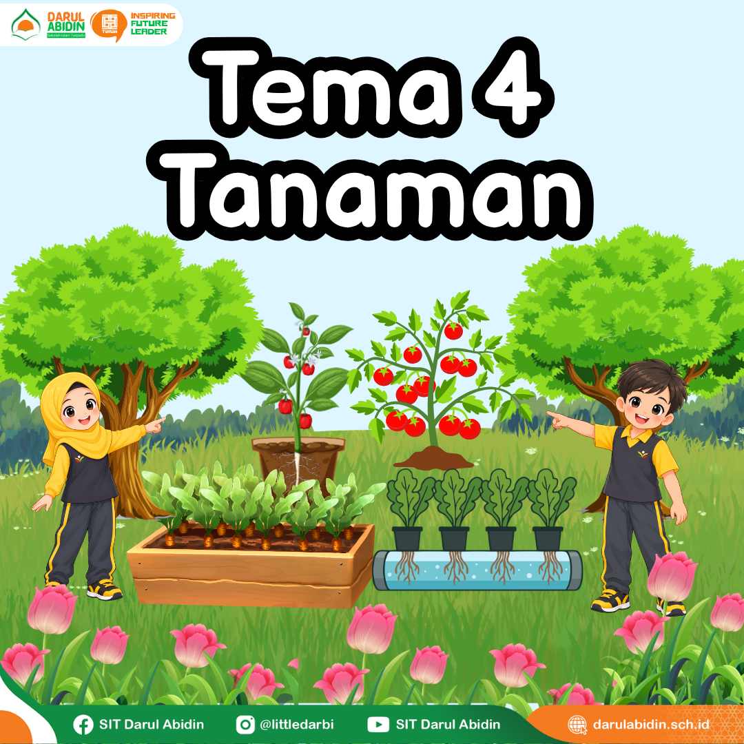 Tema 4 Mengenal Bagian-bagian Tanaman