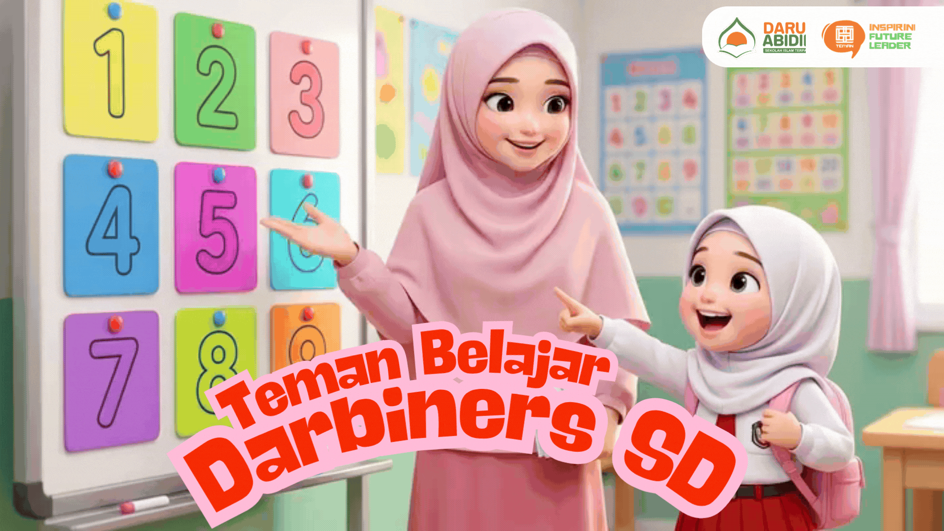 Teman Belajar Darbiners SD