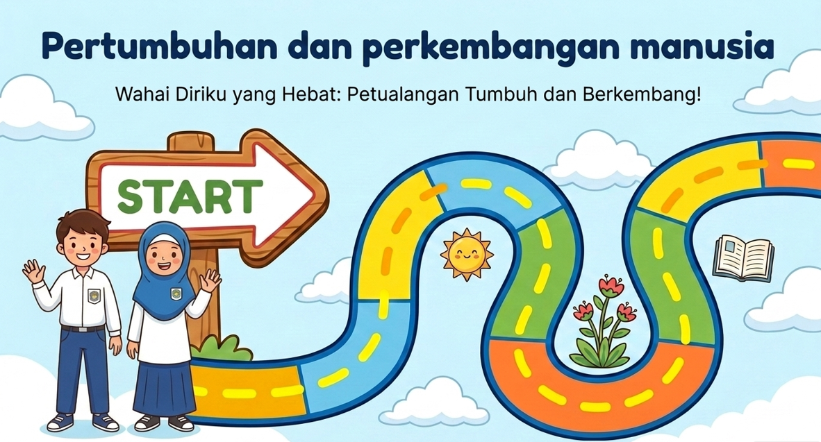 LM 1 - Pertumbuhan dan Perkembangan Manusia  (Juli - Agustus)