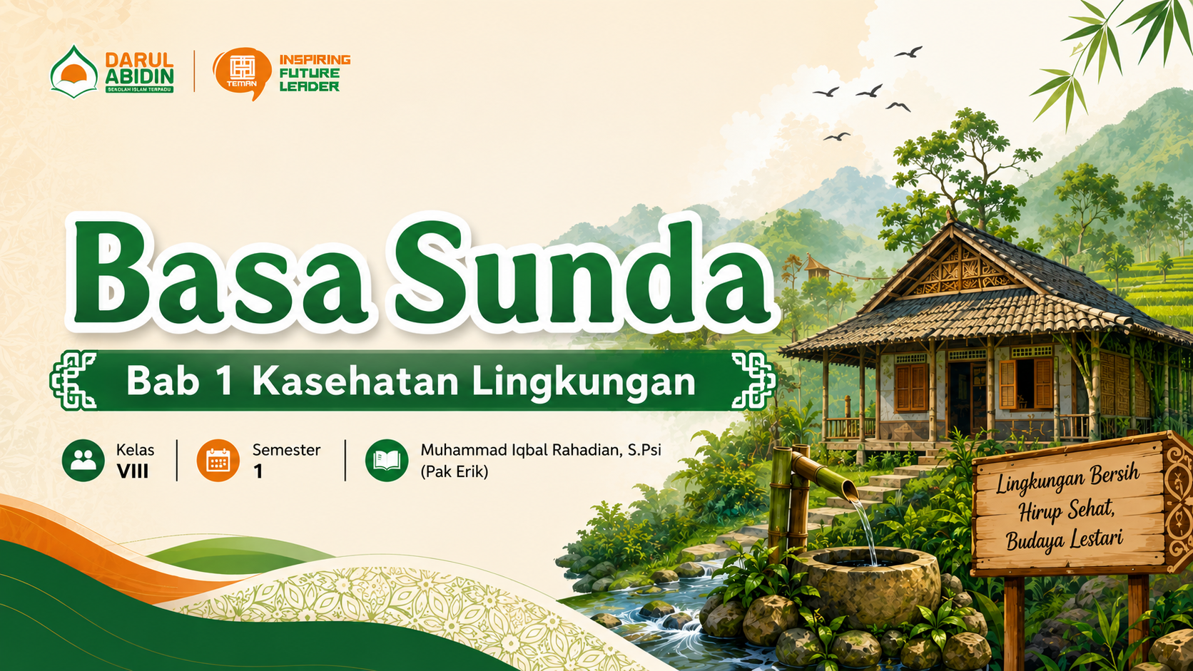 LM Bahasa Sunda - Kaagamaan (1 - 30 September 2026)