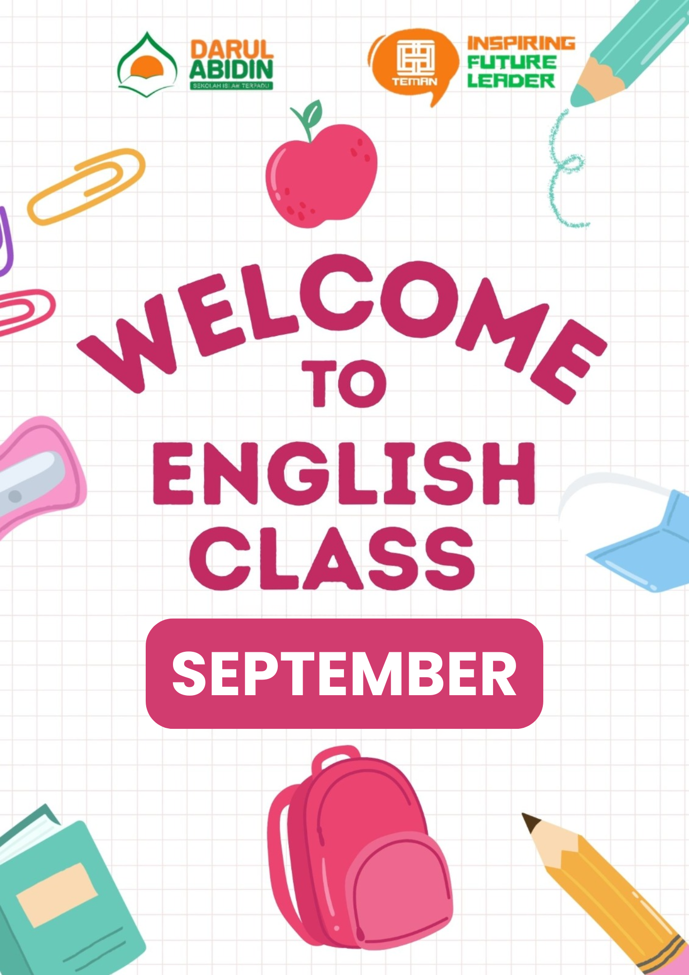 English 5th grade-September