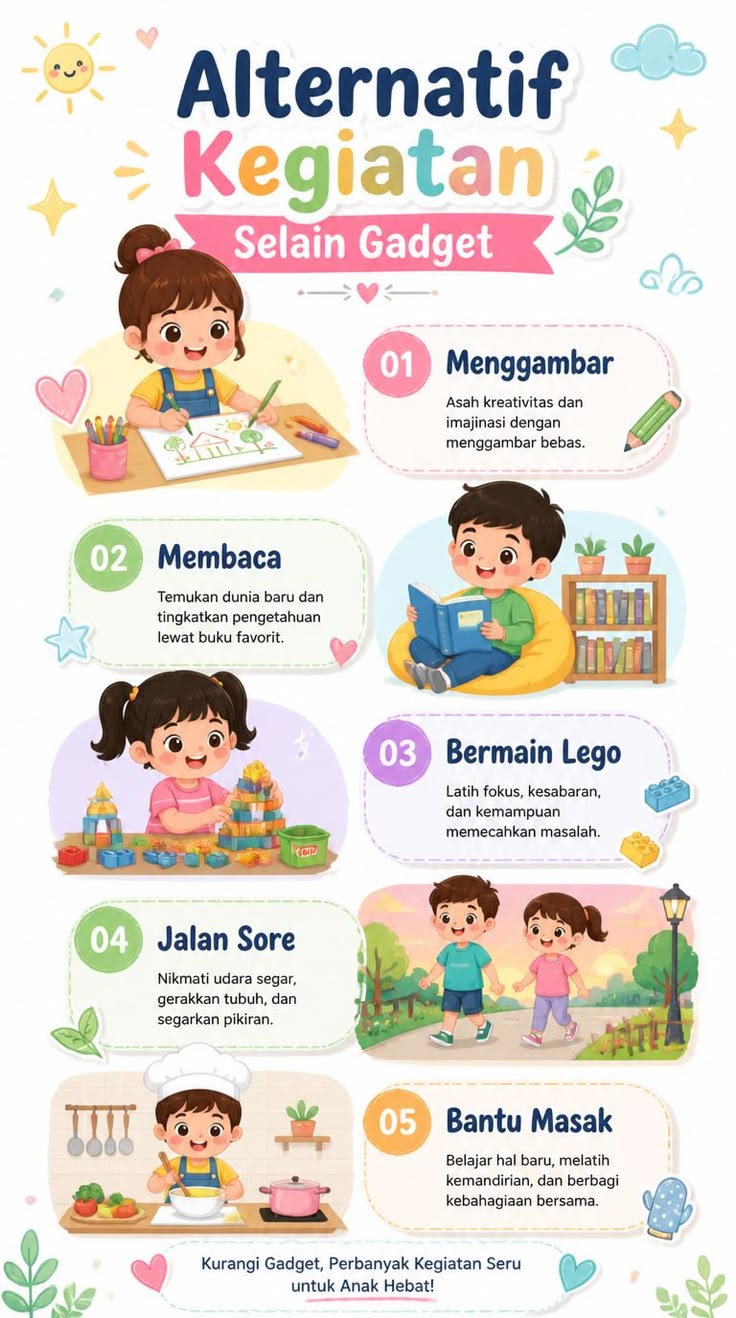 PBL"  “Bermain tanpa gadget, seru loooh!”