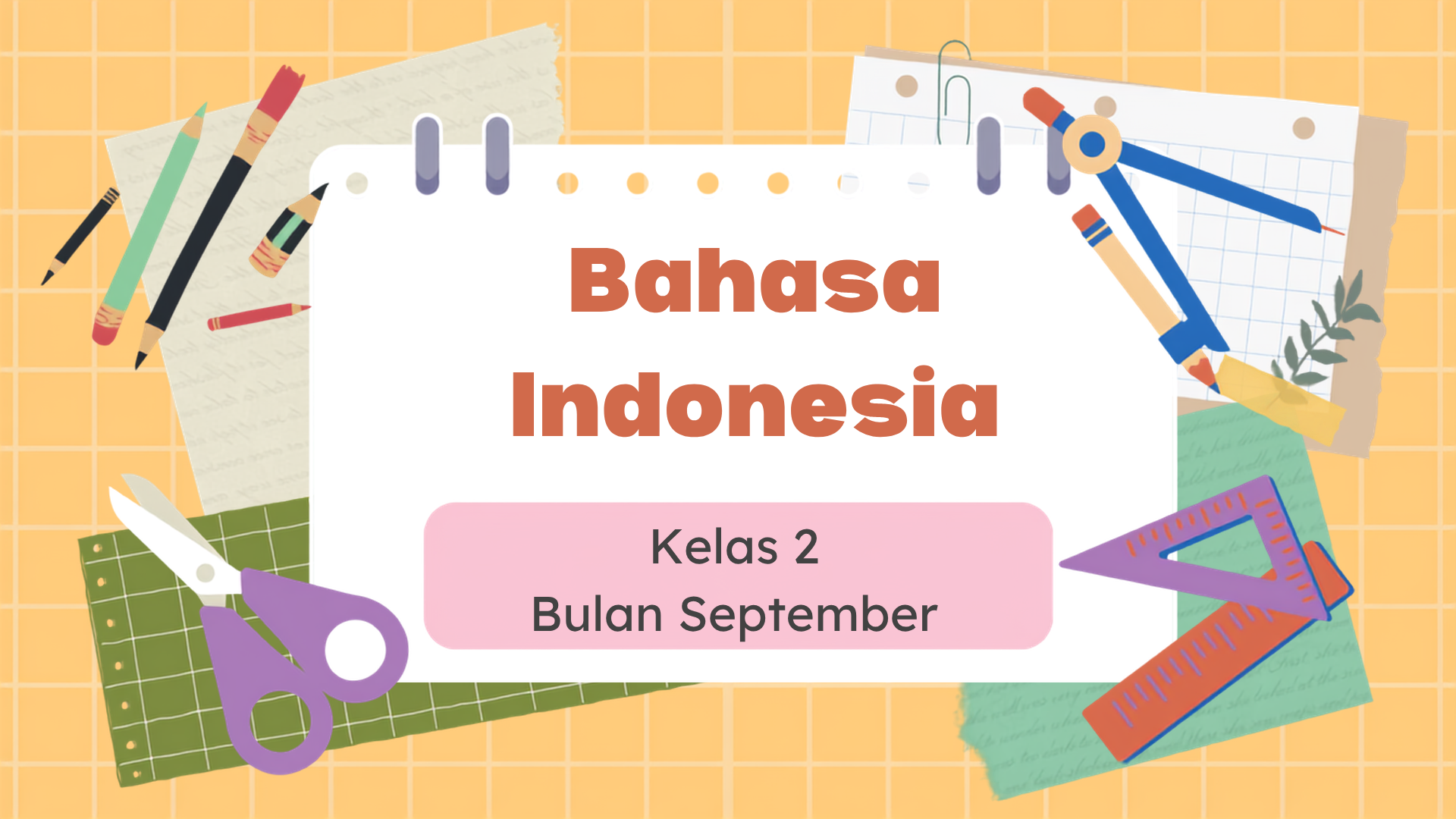 Bahasa Indonesia September