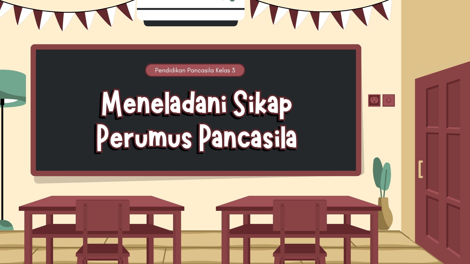 PAncasila kelas 4 Bulan September 2026
