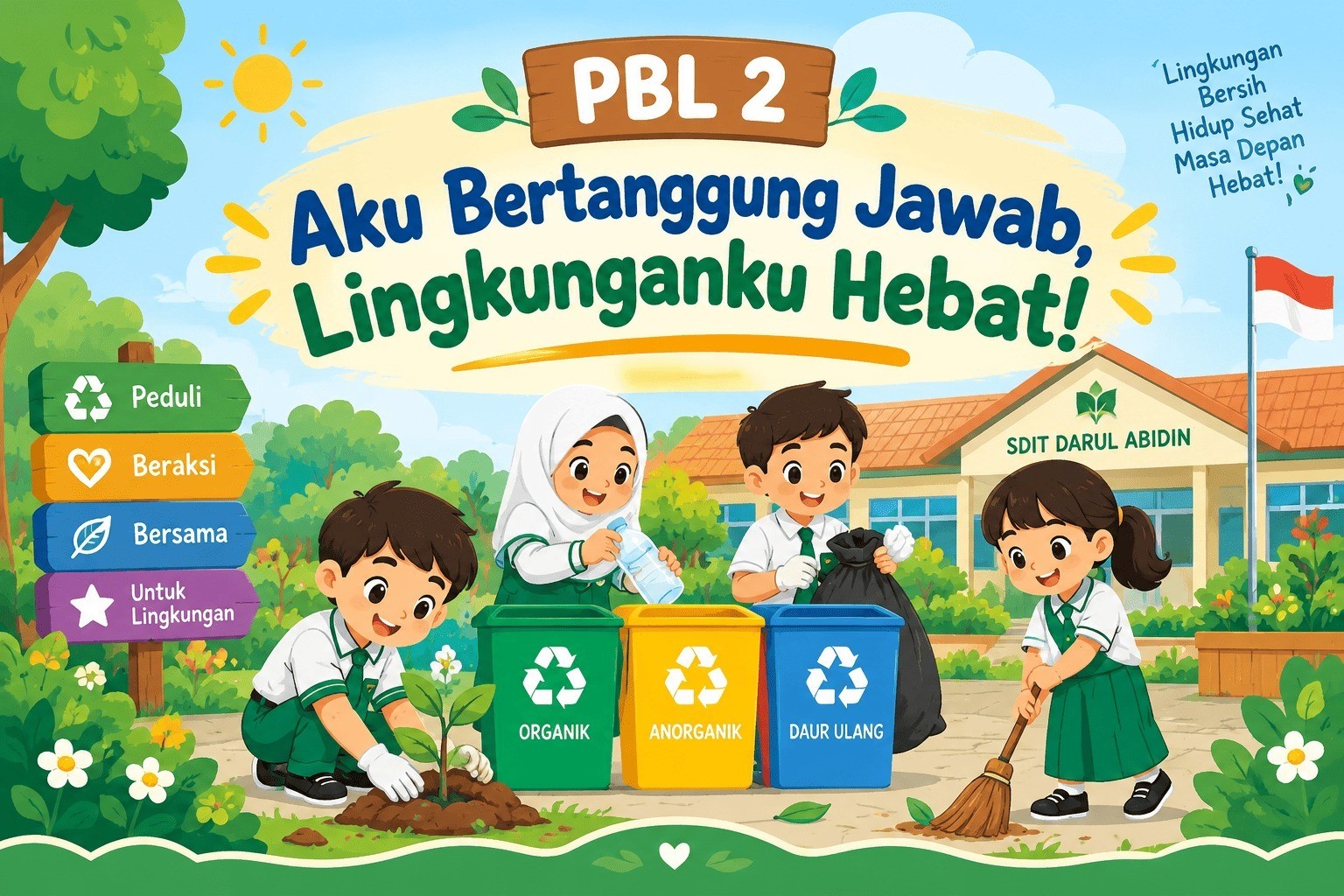 PBL 2 "Aku Bertanggung Jawab, Lingkunganku Hebat!"