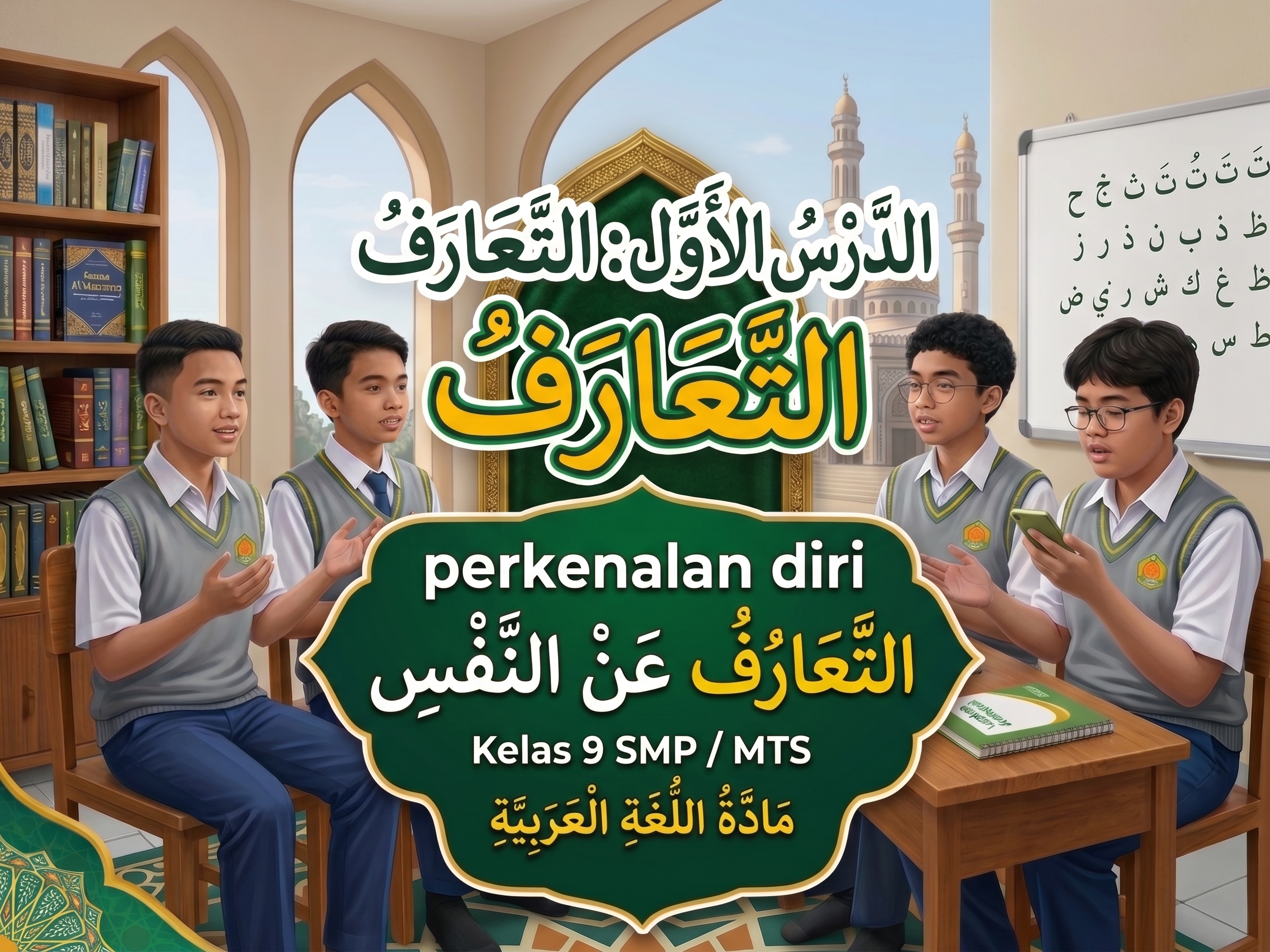 LM- Bahasa Arab "التَّعَارُفُ" [30-1 September]