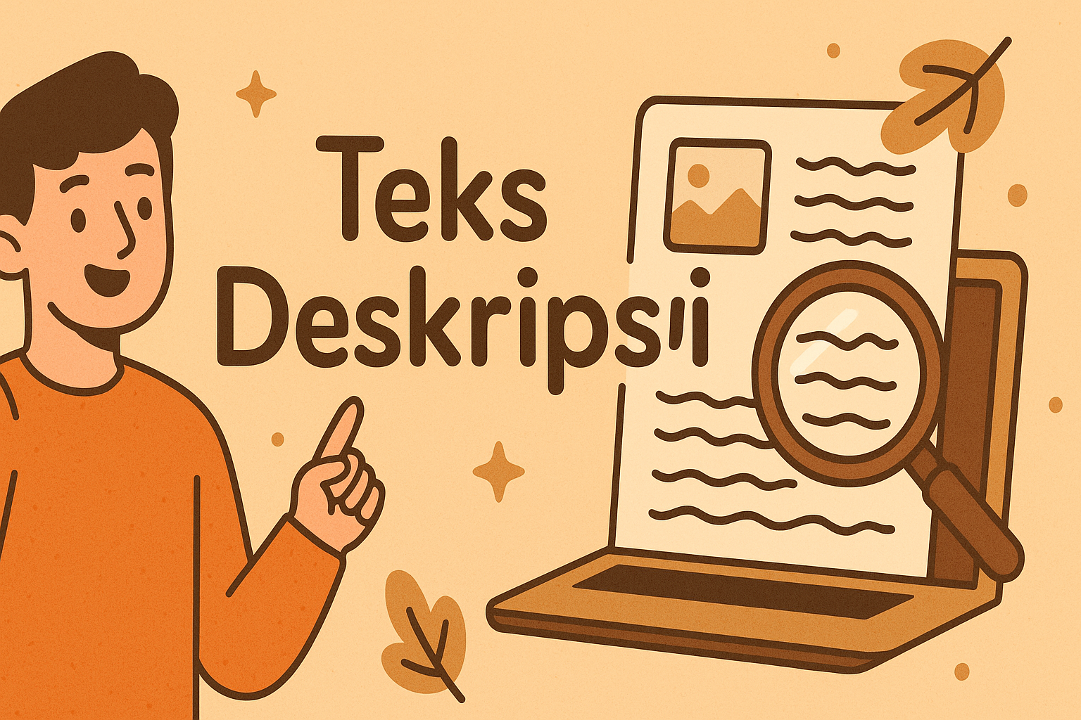 LM Bahasa Indonesia SEND - Teks Deskripsi
