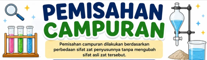 Campuran dan Pemisahan Campuran