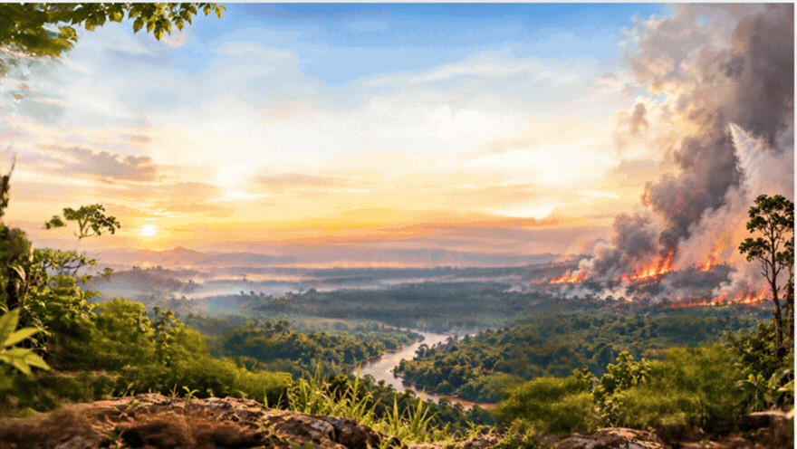 PBL 2: Kalimantan Speaks: Story of Fire