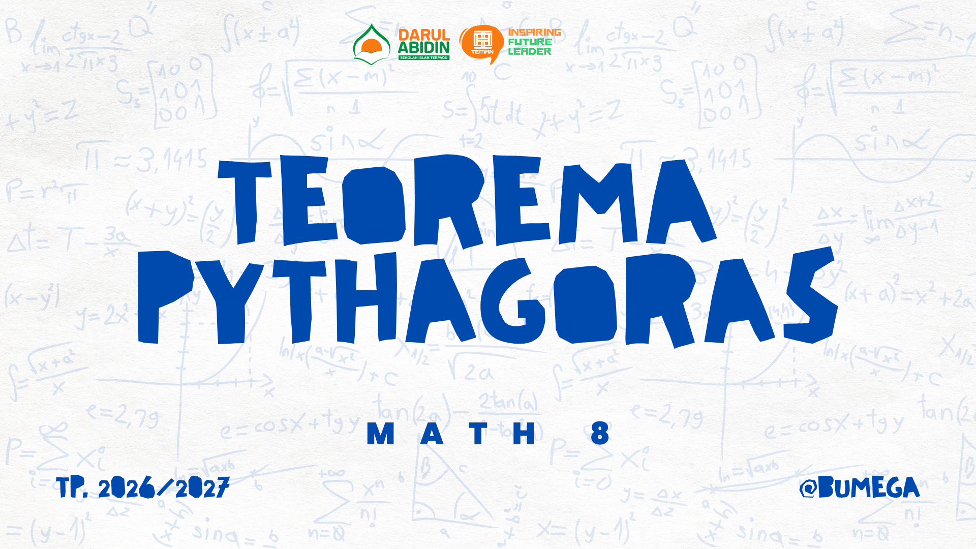 LM - Matematika Teorema Pythagoras (Oktober)