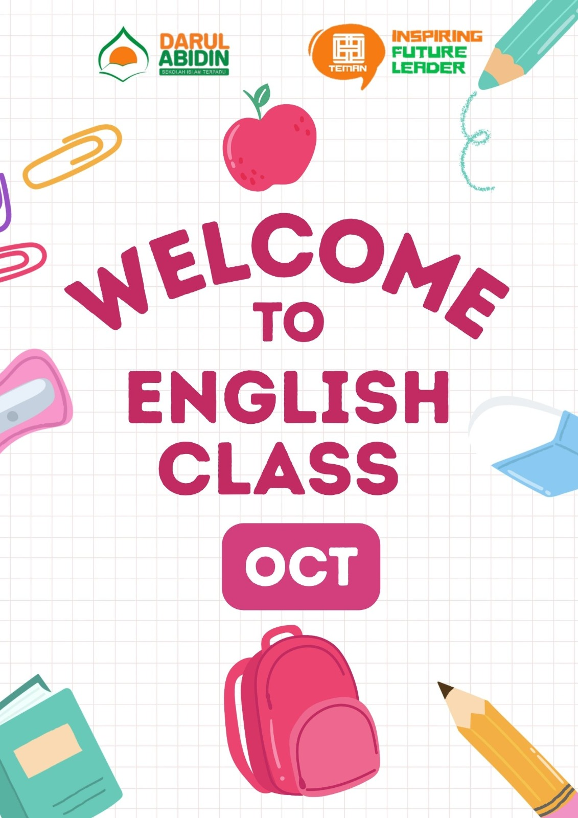 ENGLISH OCTOBER FOR THE 6TH GRADE