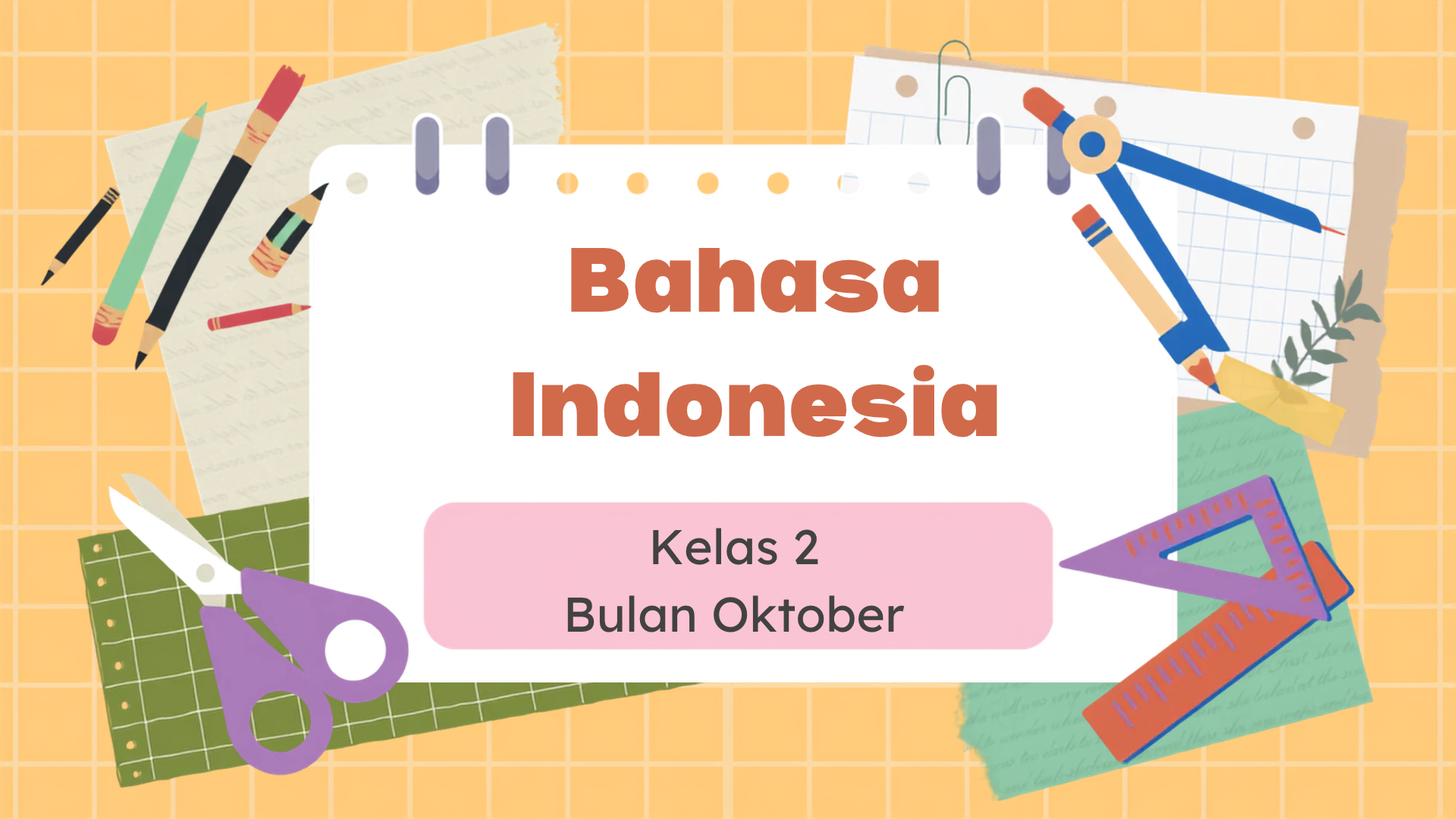 Bahasa Indonesia Oktober 