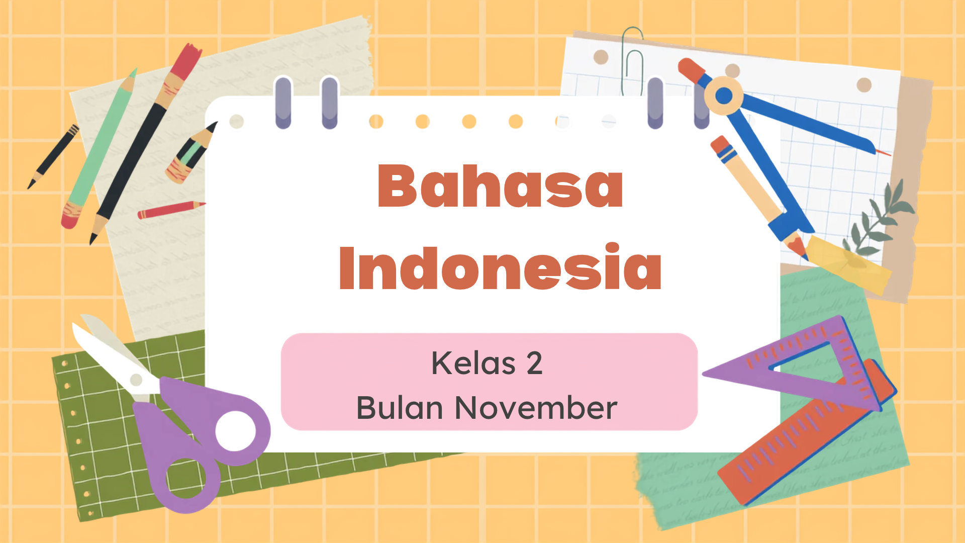 Bahasa Indonesia November